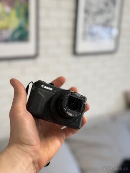 Canon G7X mark II - 2