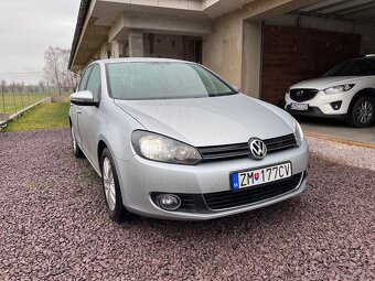 Predám VW Golf VI 1.4 TSI - 2