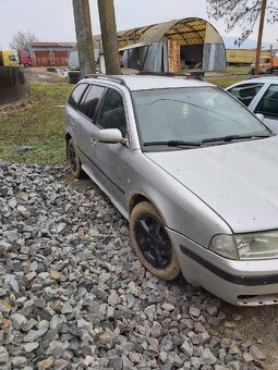 Rozpredam na diely škoda octavia 1.9 66kw 4x4 AGR - 2