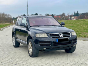 VOLKSWAGEN TOUAREG 2.5TDi PRUŽINY - 2