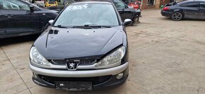 PEUGEOT 206 2,0HDI 66KW KÓD: RHY - 2