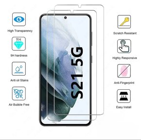 Samsung S21 ochranne sklo - 2