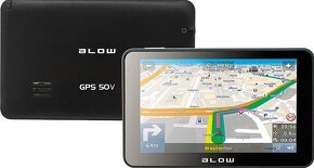 GPS navigácia BLOW Europa GPS 50V s 5" displejom - 2