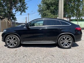 Mercedes GLE trieda 350d kupé 4matic A/T - 2