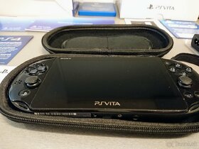 PlayStation Vita Slim - Komplet + 12 hier - 2