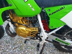 Predám kawasaki s motorom gillera 125 2t - 2