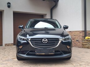 Mazda CX-3 benzín 2,0 , pravidelný servis - 2