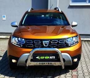 DACIA DUSTER COMFORT BLUE 1.5 DCI 85KW,2018, PUVOD ČR,8XKOLA - 2