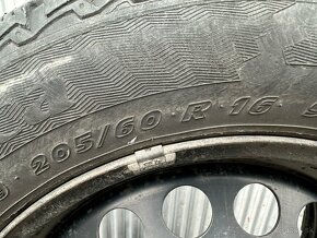 Zimne pneu 205/60 R16 na diskoch 5x115 OPEL - 2