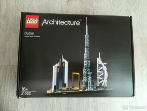 Lego architektura DUBAI - 2