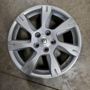 Originál RENAULT disky 5x114.3 R17 ET49 - 2