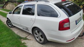 Škoda Octavia combi 1,6 tdi - 2