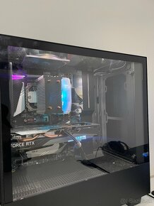 Herný počítač NZXT h510 RTX 3050 Intel 15 9600k 2390 - 2