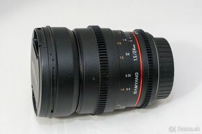 Objektív Samyang T/1.5 24mm Canon EF-mount - 2