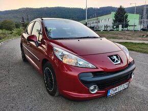 Peugeot 207 1.4 benzín 2007 150tis. km nová STK EK - 2