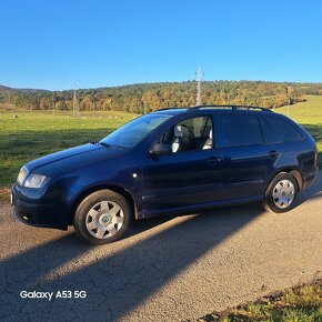 Škoda Fabia 1.4Tdi - 2