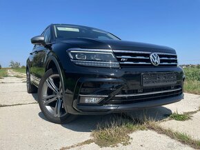 Volkswagen Tiguan Allspace R-LINE 2.0 TDI EVO 4MOTION 2021 - 2