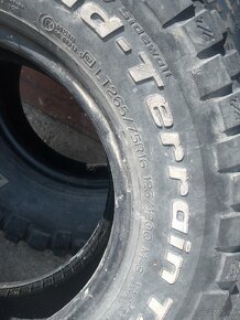 Off Road pneumatiky BFGoodrich 265/75R16 - 2