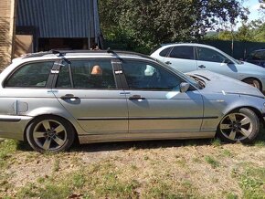 Bmw e46 320d 110 kw touring - 2