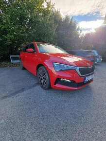 Škoda Scala 1.5 TSI Style, 1. majitel, 11tkm najeto - 2