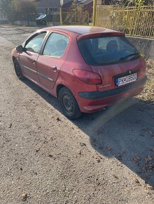 Peugeot 206 1.9D - 2