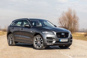 Jaguar F-Pace 2.0 I4 300k Portfolio AWD A/T - cena s DPH - 2