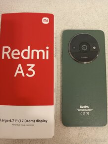 Xiaomi Redmi A3 Nový s bločkom - 2