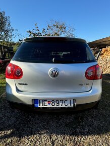 Predám VW Golf 5 2.0 TDI (103kW) - 2