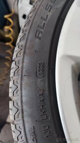 Predám 18" pneumatiky 5x112 M/S Audi,VW, Škoda - 2