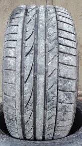 Predám 4-letné pneumatiky Bridgestone Potenza 215/40 R17 - 2