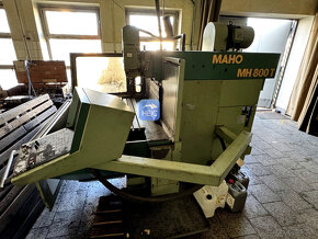 CNC frézka 3-osá MAHO MH 800T - 2