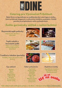 Zvýšte úroveň svojej gastronómie so službami na mieru - 2