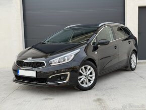 KIA CEED SW 1.4 CVVT SILVER/ 60 000 KM / SK AUTO / 1.MAJITEĽ - 2