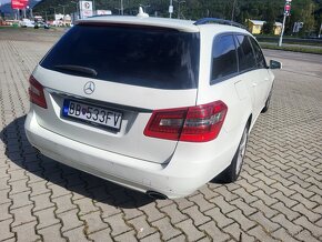 Mercedes-Benz E350, W212, 4matic, 2012 Kombi - 2