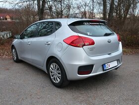 Kia Ceed hatchback r.2016, šedá met., diesel CRDi-TOP PONUKA - 2