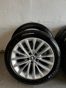 Bmw 5x112 r18 Zimma sada kolies 245/45 - 2