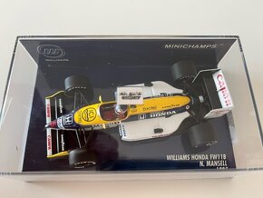 Predám model F1 Minichamps 1/43 Mansell 1987 - 2