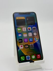 Predám používaný Apple iPhone X 64GB Silver - 2