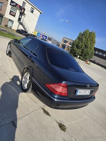 Mercedes Benz S320cdi 150kw 2004 - 2