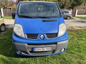 Renault Trafic r.v. 2009 - 2