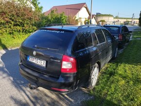 Škoda Octavia II facelift - 2