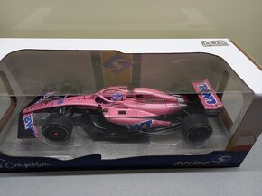 3X F1 BWT ALPINE RENAULT FERNANDO ALONSO SOLIDO 1:18 - 2