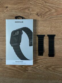 Nomad Titanium Band Black Apple Watch 42/44/45/Ultra 49mm - 2