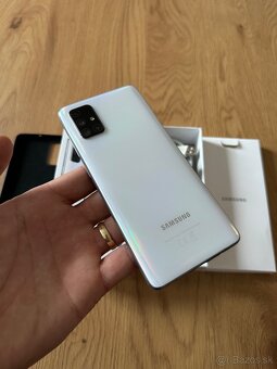 Samsung Galaxy A71 128 gb Silver - 2