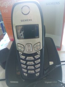 Predám telefon GIGASET c 450 Siemens - 2