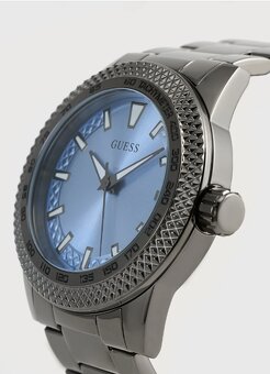 Guess Blue Quartz Analog Men Watch - Predaj - 2