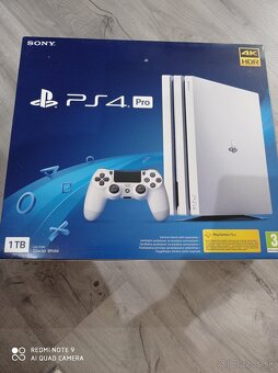 PS4 Pro 1TB - 2