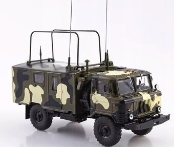 GAZ-66 KShM R-142N 1:43 - 2