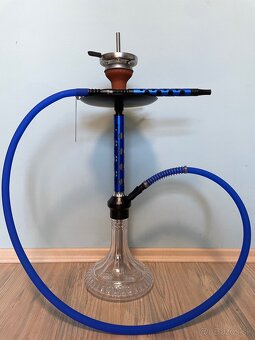 Predám vodnú fajku Kaya Shisha Pentagon - 2