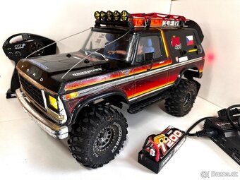 Traxxas TRX-4 Bronco 1979 komplet set v tuningu - 2